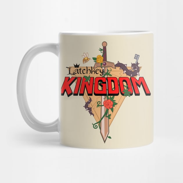 Latchkey Kingdom Triangle Logo by Psych